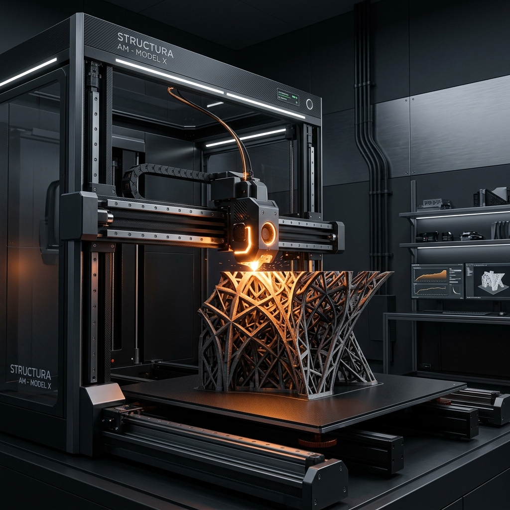 Endüstriyel 3D Baskı Teknolojisi