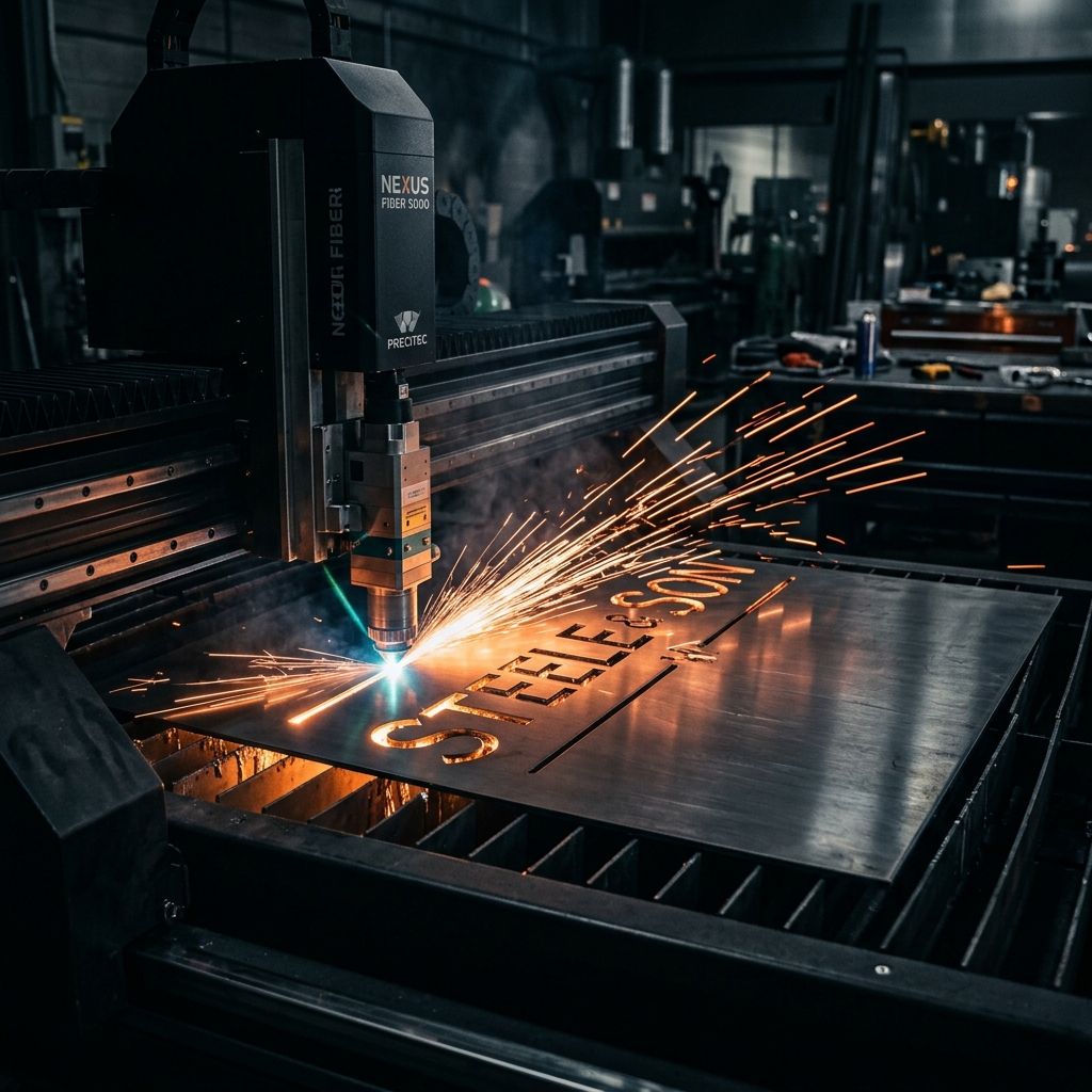 Fiber Lazer ve CNC Parkuru