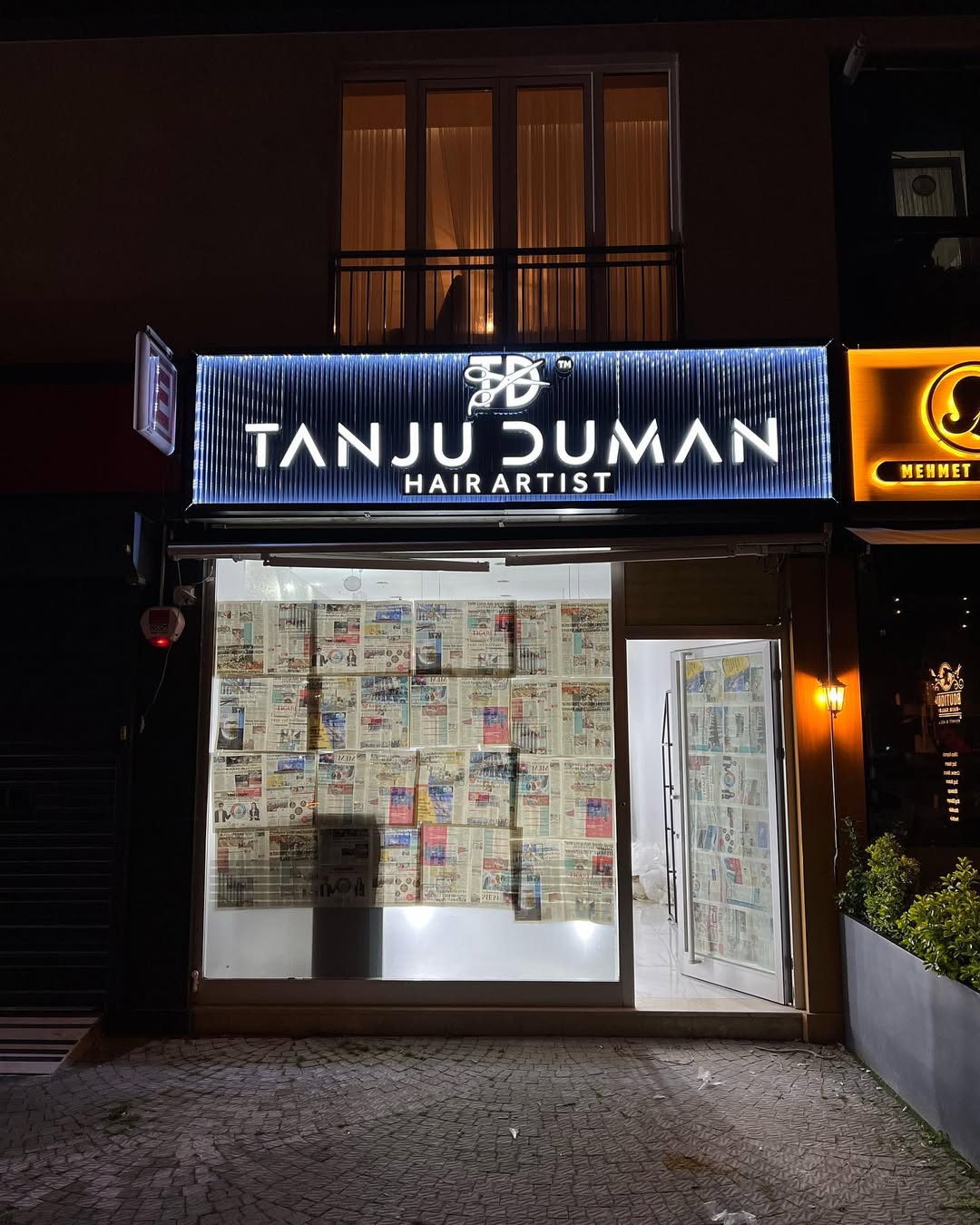 Tanju Duman Hair Artist